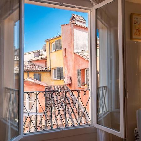 Spacious And Bright Flat Close To The Beach : Heart Of Old Nice Exteriör bild