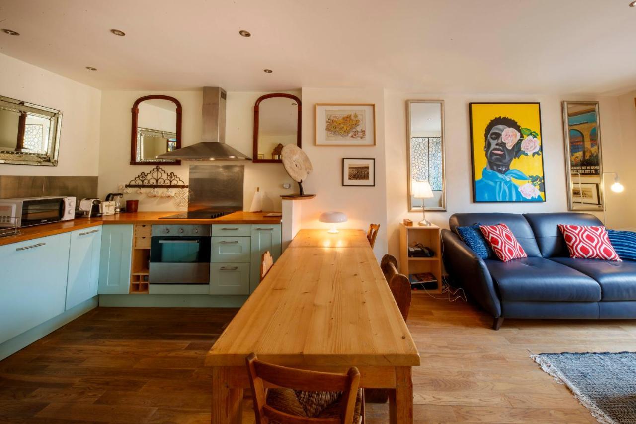 Spacious And Bright Flat Close To The Beach : Heart Of Old Nice Exteriör bild