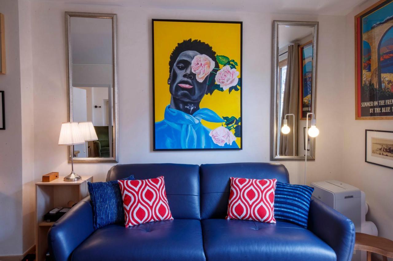 Spacious And Bright Flat Close To The Beach : Heart Of Old Nice Exteriör bild