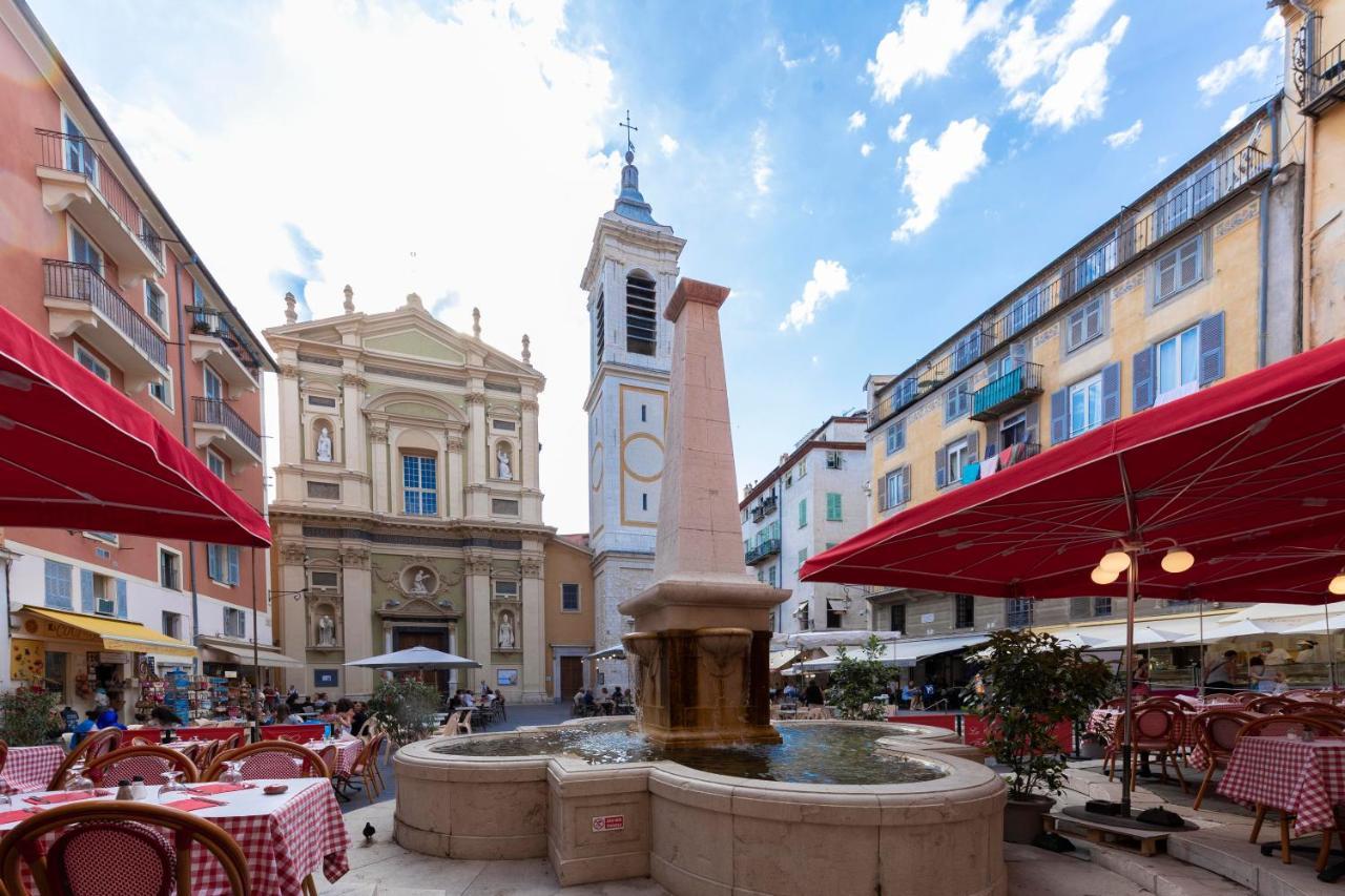 Spacious And Bright Flat Close To The Beach : Heart Of Old Nice Exteriör bild