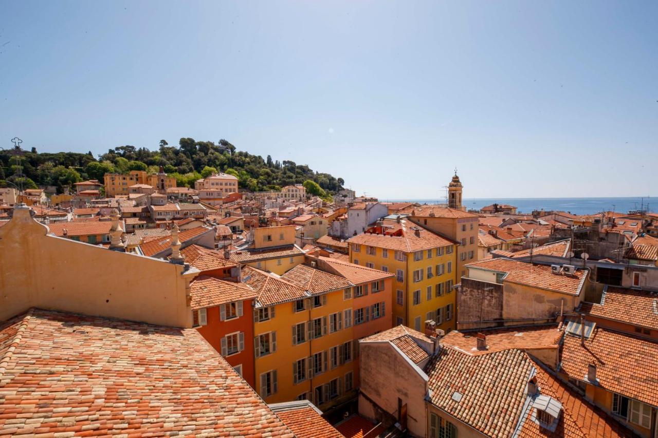 Spacious And Bright Flat Close To The Beach : Heart Of Old Nice Exteriör bild