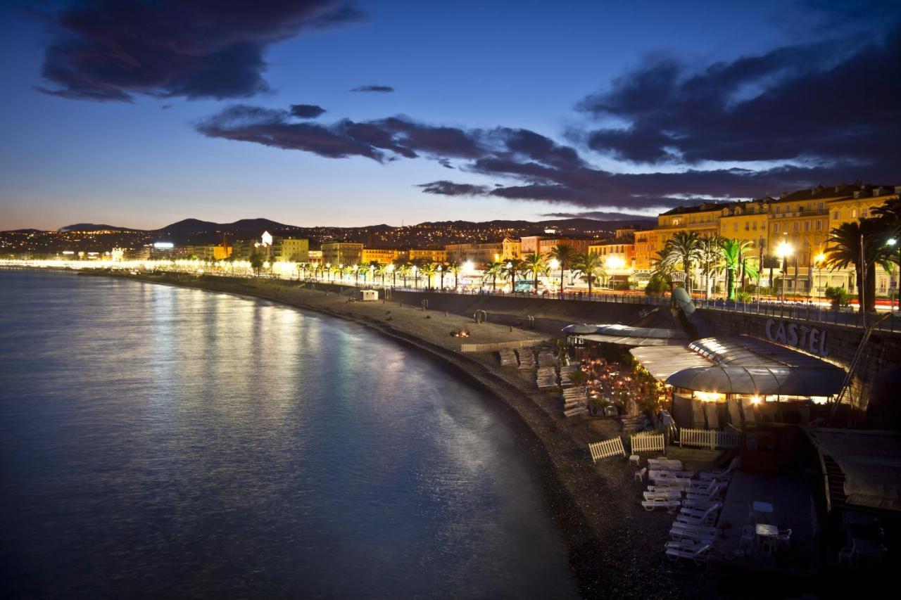 Spacious And Bright Flat Close To The Beach : Heart Of Old Nice Exteriör bild
