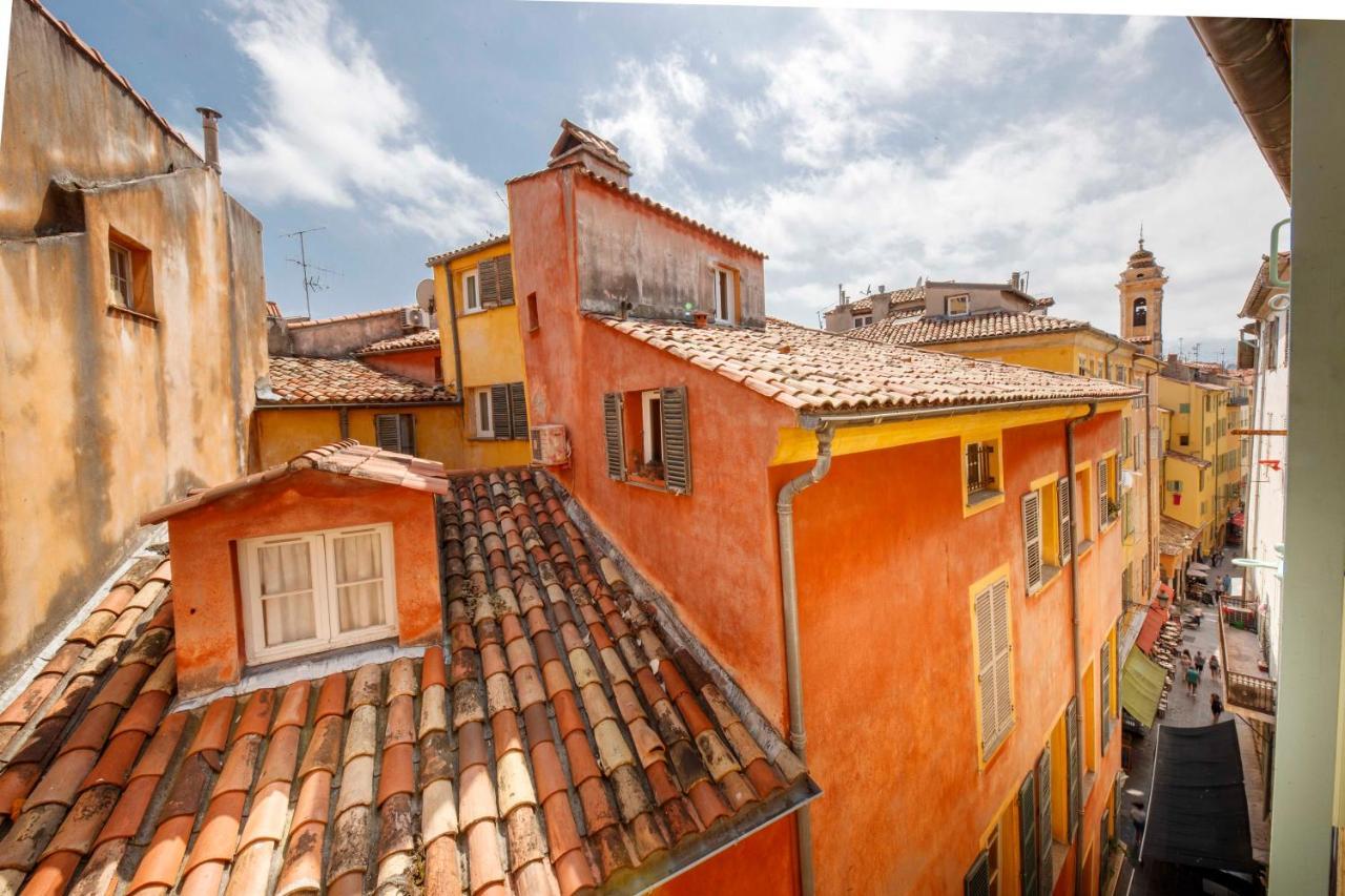 Spacious And Bright Flat Close To The Beach : Heart Of Old Nice Exteriör bild