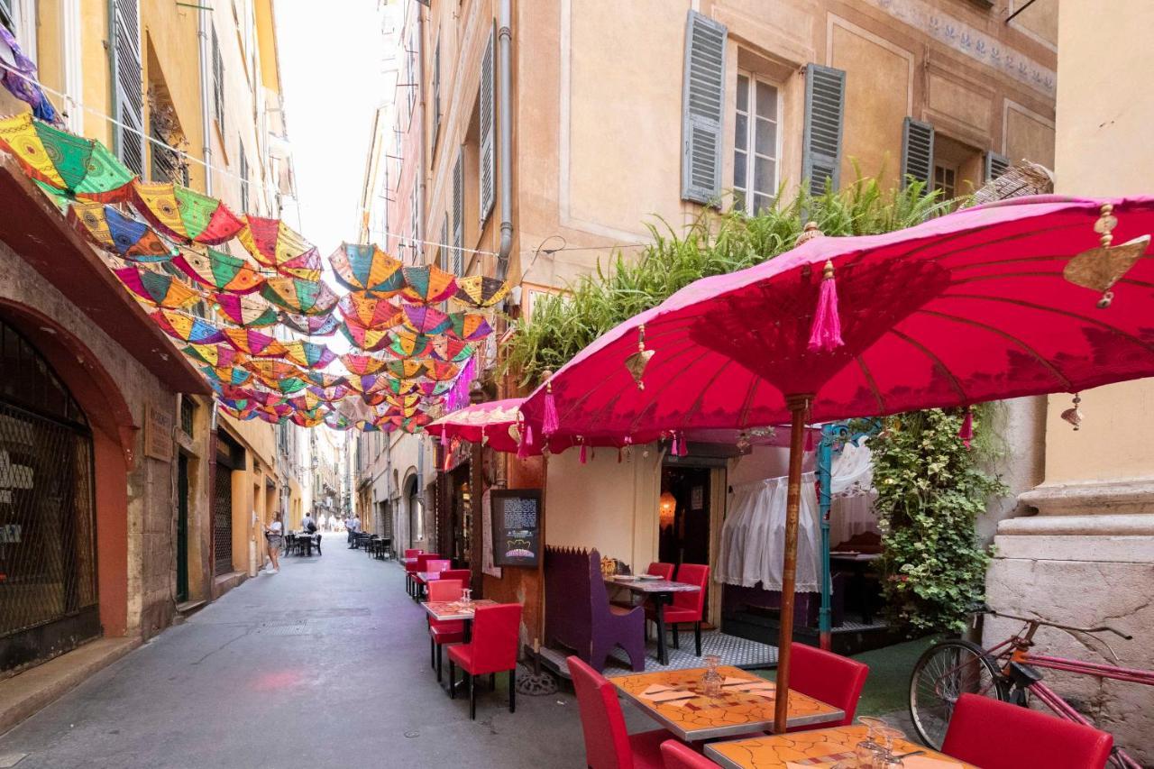 Spacious And Bright Flat Close To The Beach : Heart Of Old Nice Exteriör bild