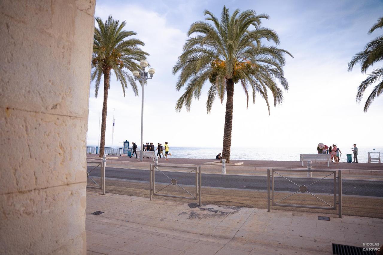 Spacious And Bright Flat Close To The Beach : Heart Of Old Nice Exteriör bild