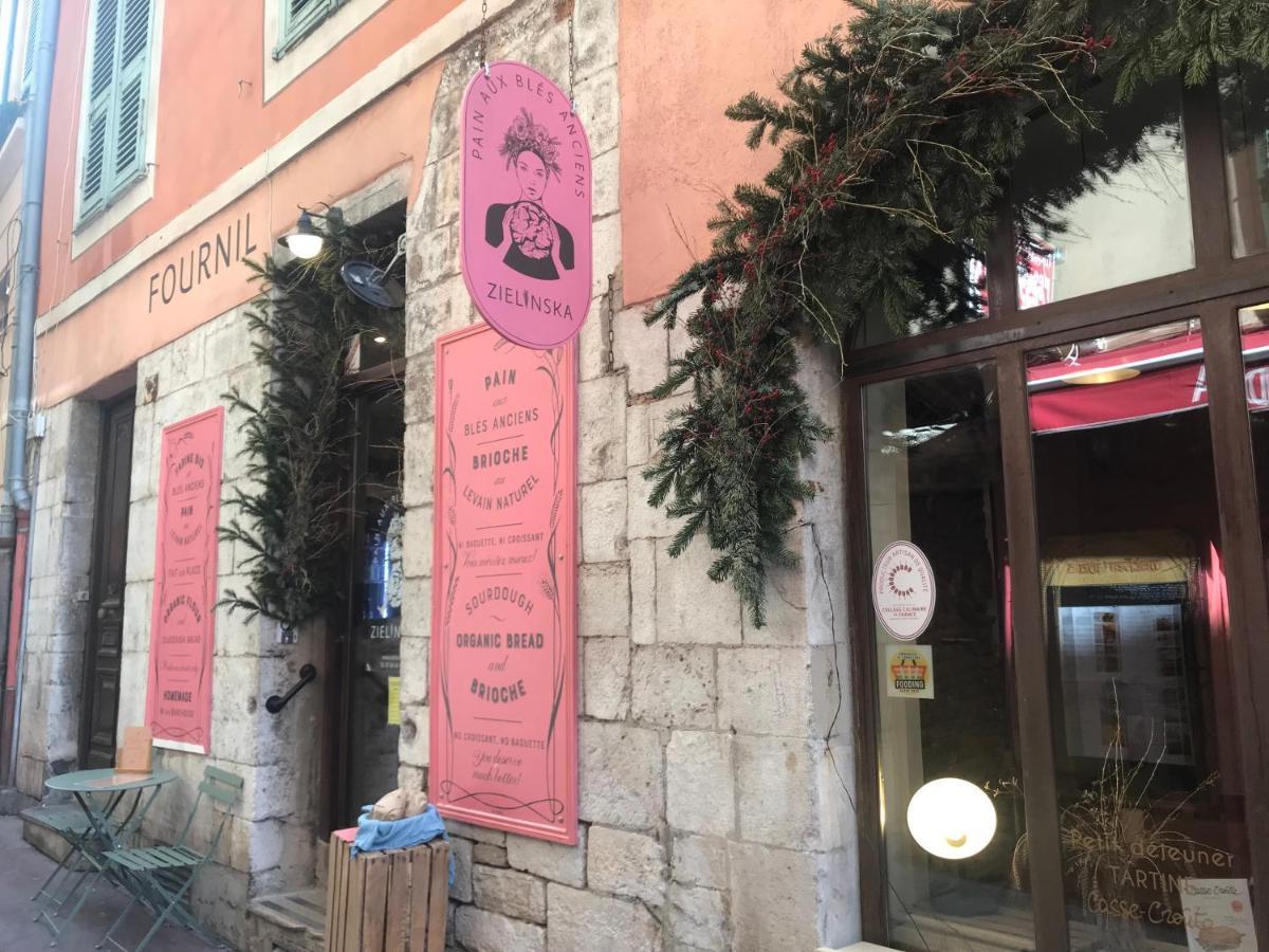 Spacious And Bright Flat Close To The Beach : Heart Of Old Nice Exteriör bild