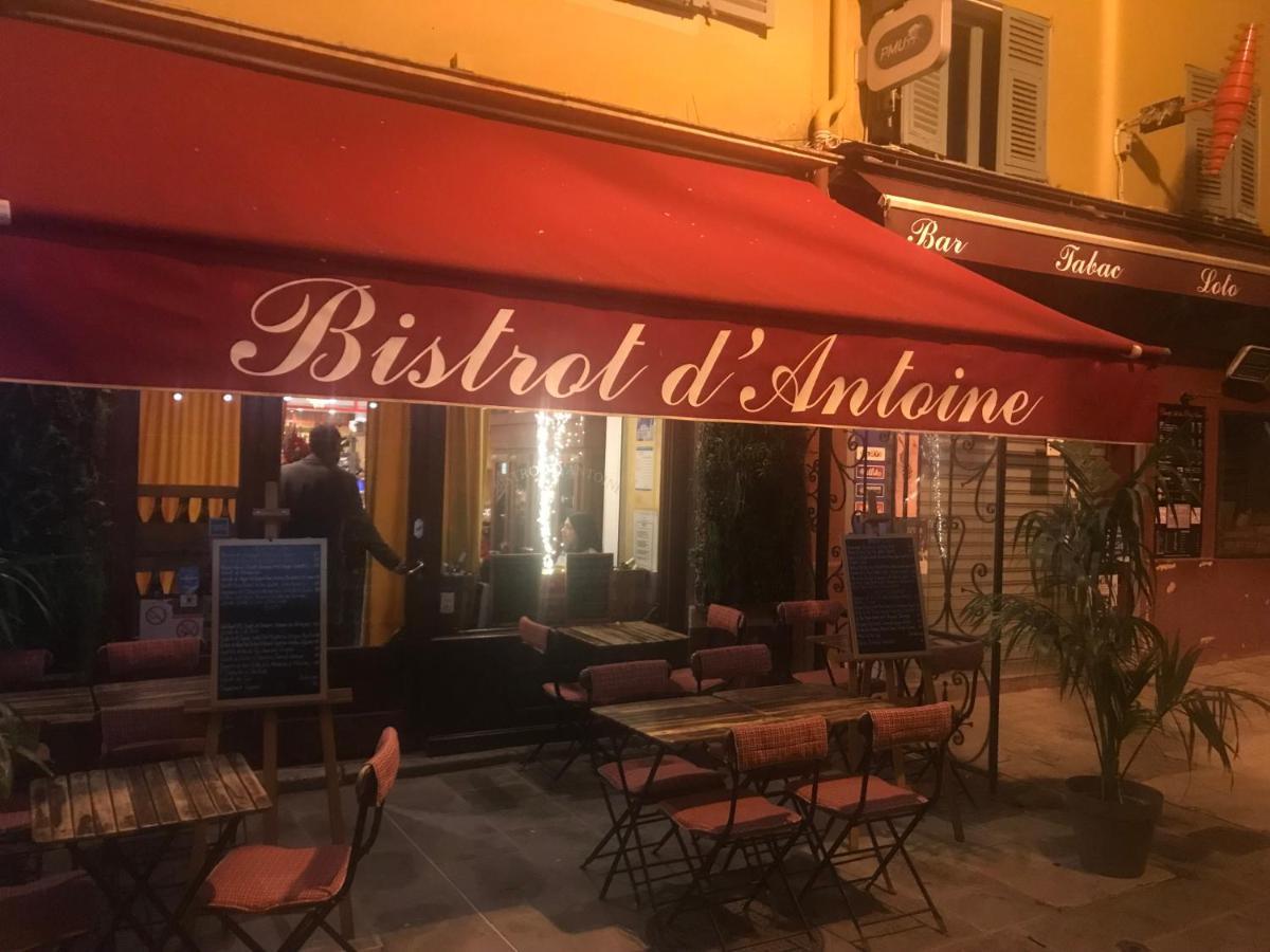 Spacious And Bright Flat Close To The Beach : Heart Of Old Nice Exteriör bild
