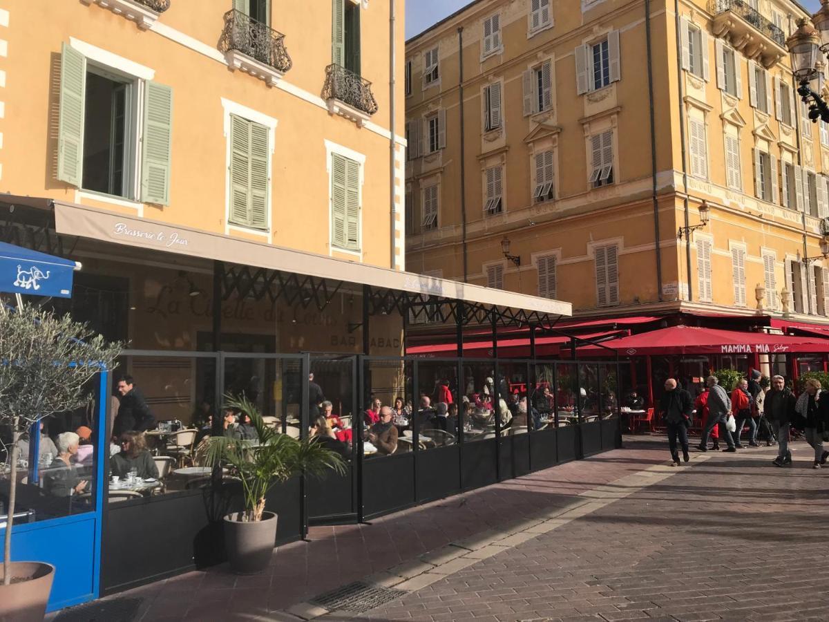 Spacious And Bright Flat Close To The Beach : Heart Of Old Nice Exteriör bild