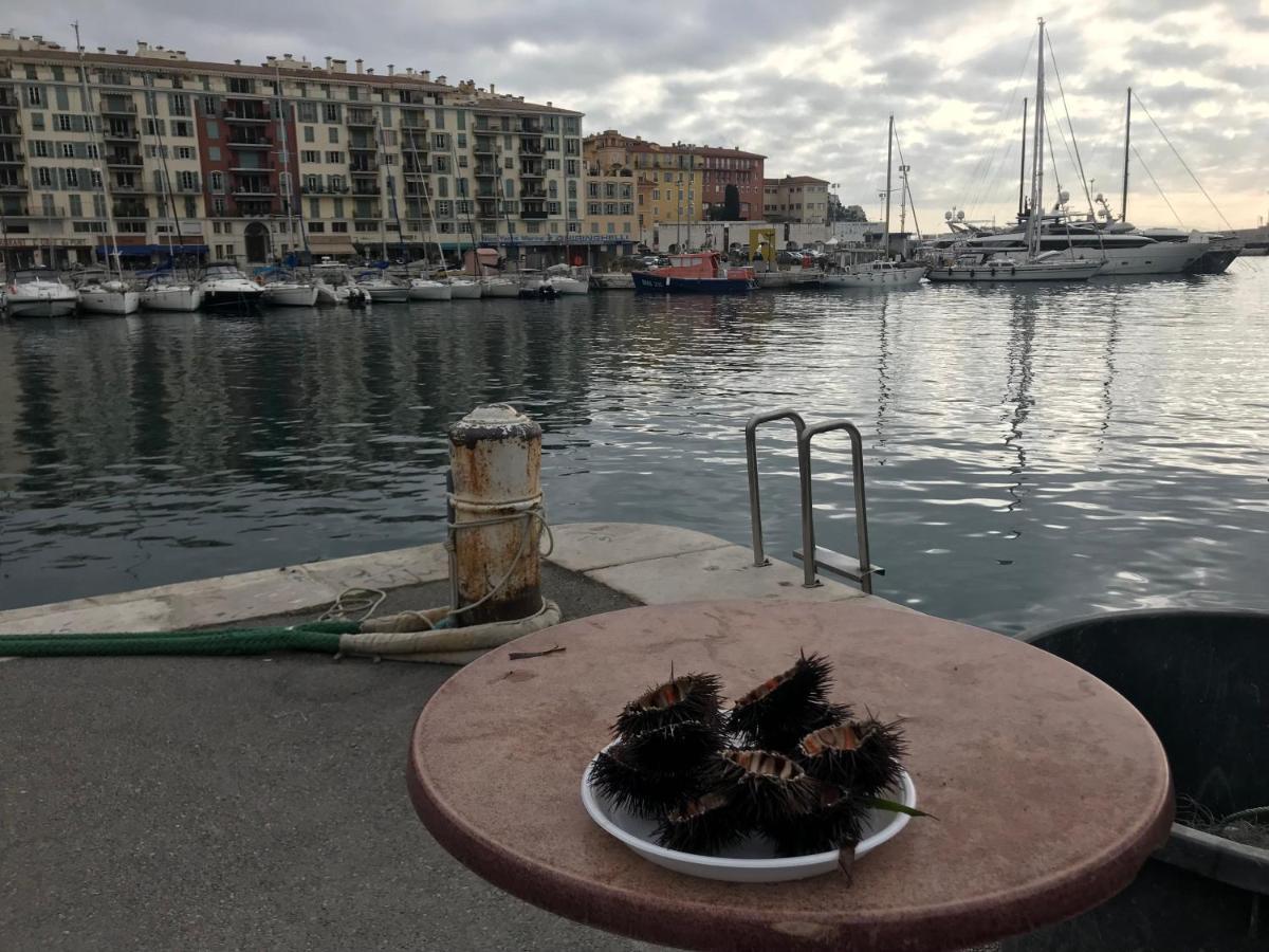 Spacious And Bright Flat Close To The Beach : Heart Of Old Nice Exteriör bild