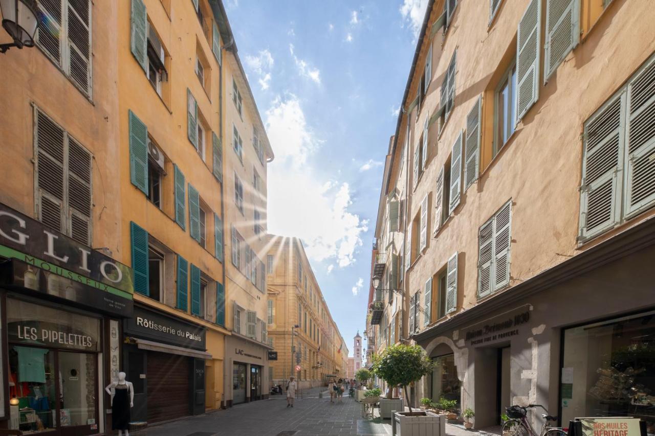Spacious And Bright Flat Close To The Beach : Heart Of Old Nice Exteriör bild