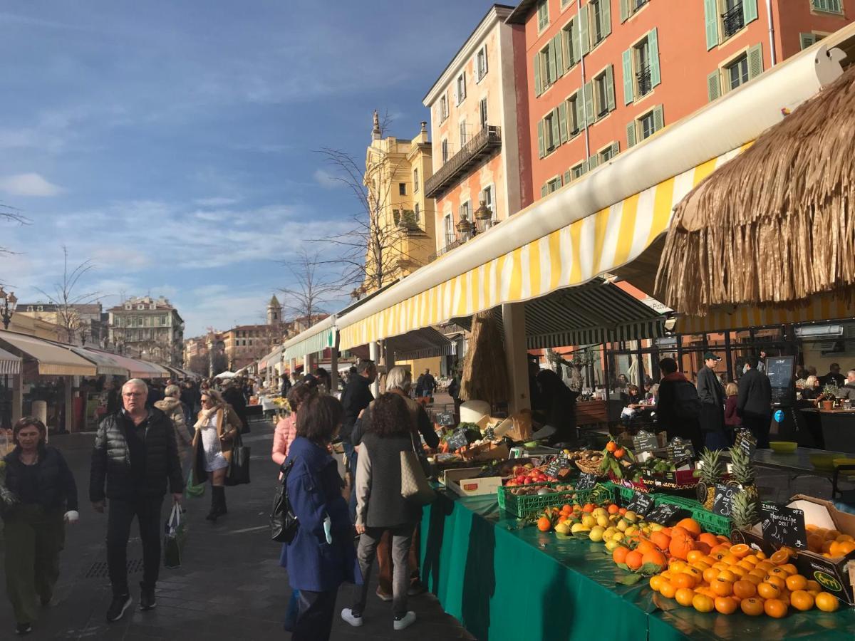 Spacious And Bright Flat Close To The Beach : Heart Of Old Nice Exteriör bild