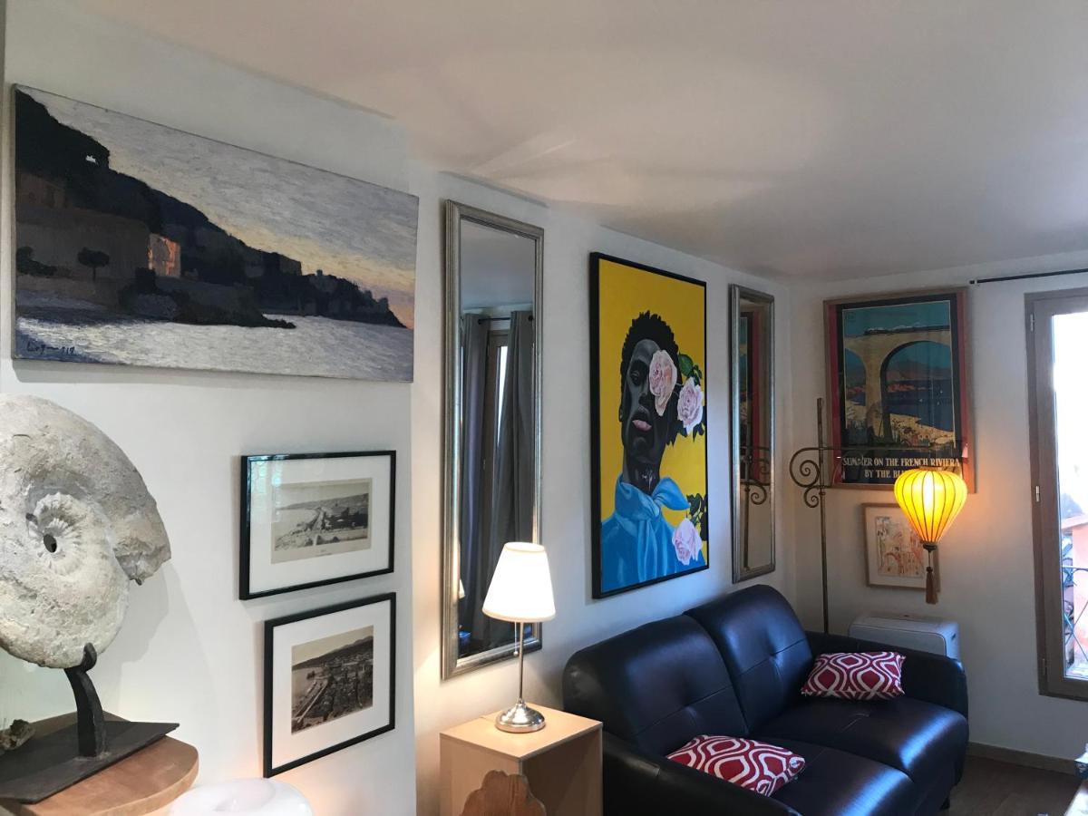 Spacious And Bright Flat Close To The Beach : Heart Of Old Nice Exteriör bild