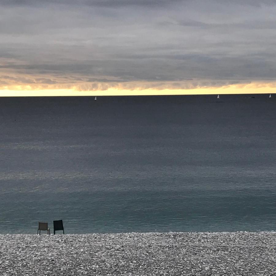 Spacious And Bright Flat Close To The Beach : Heart Of Old Nice Exteriör bild
