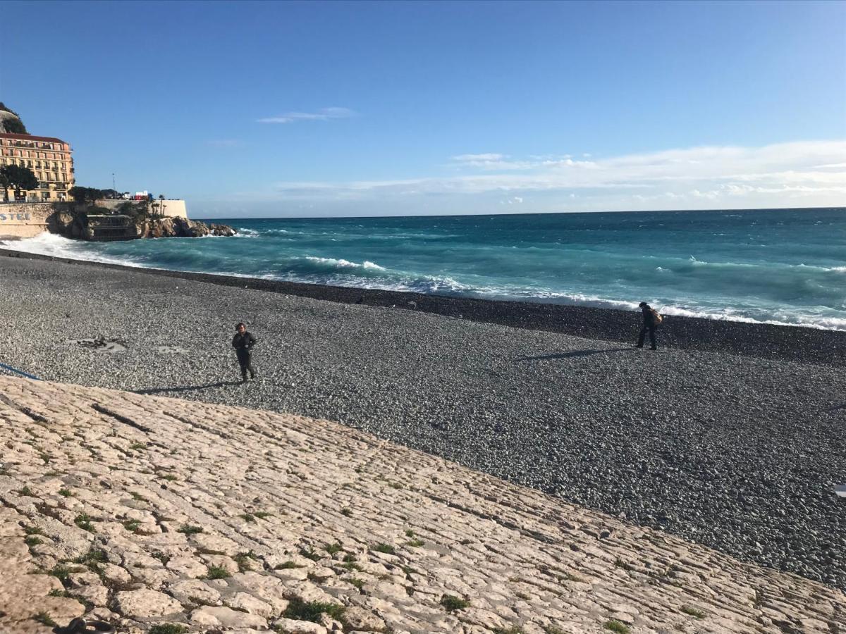 Spacious And Bright Flat Close To The Beach : Heart Of Old Nice Exteriör bild