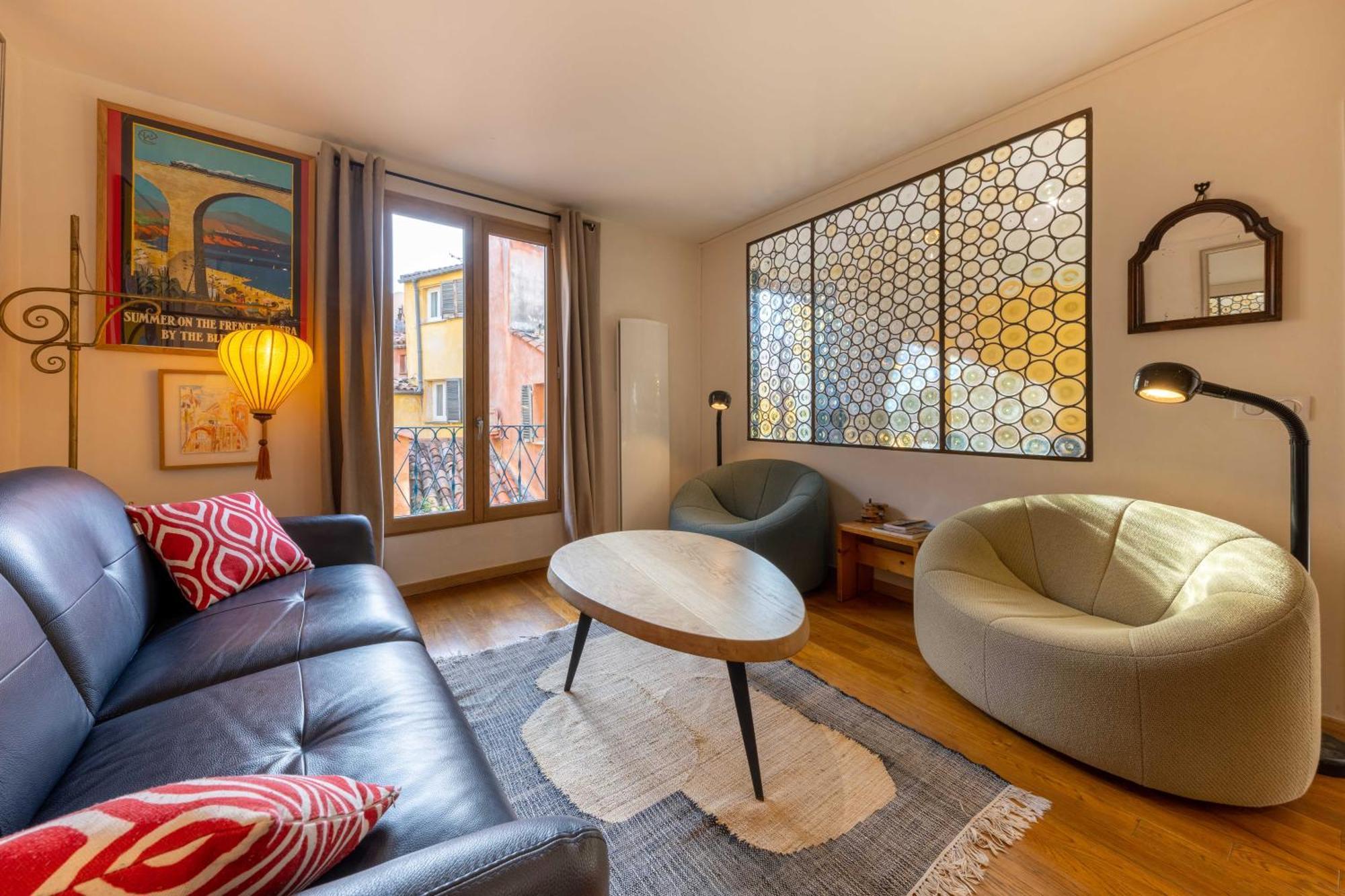 Spacious And Bright Flat Close To The Beach : Heart Of Old Nice Exteriör bild