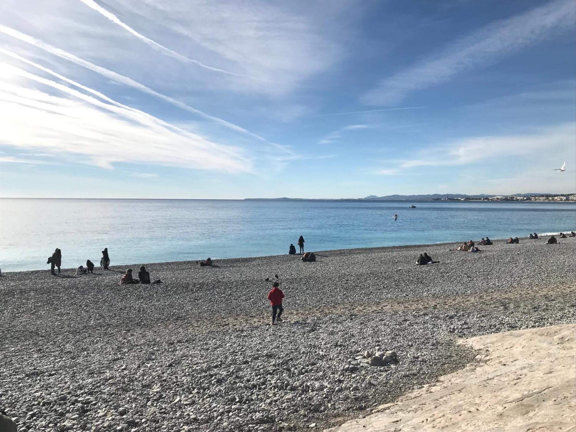 Spacious And Bright Flat Close To The Beach : Heart Of Old Nice Exteriör bild