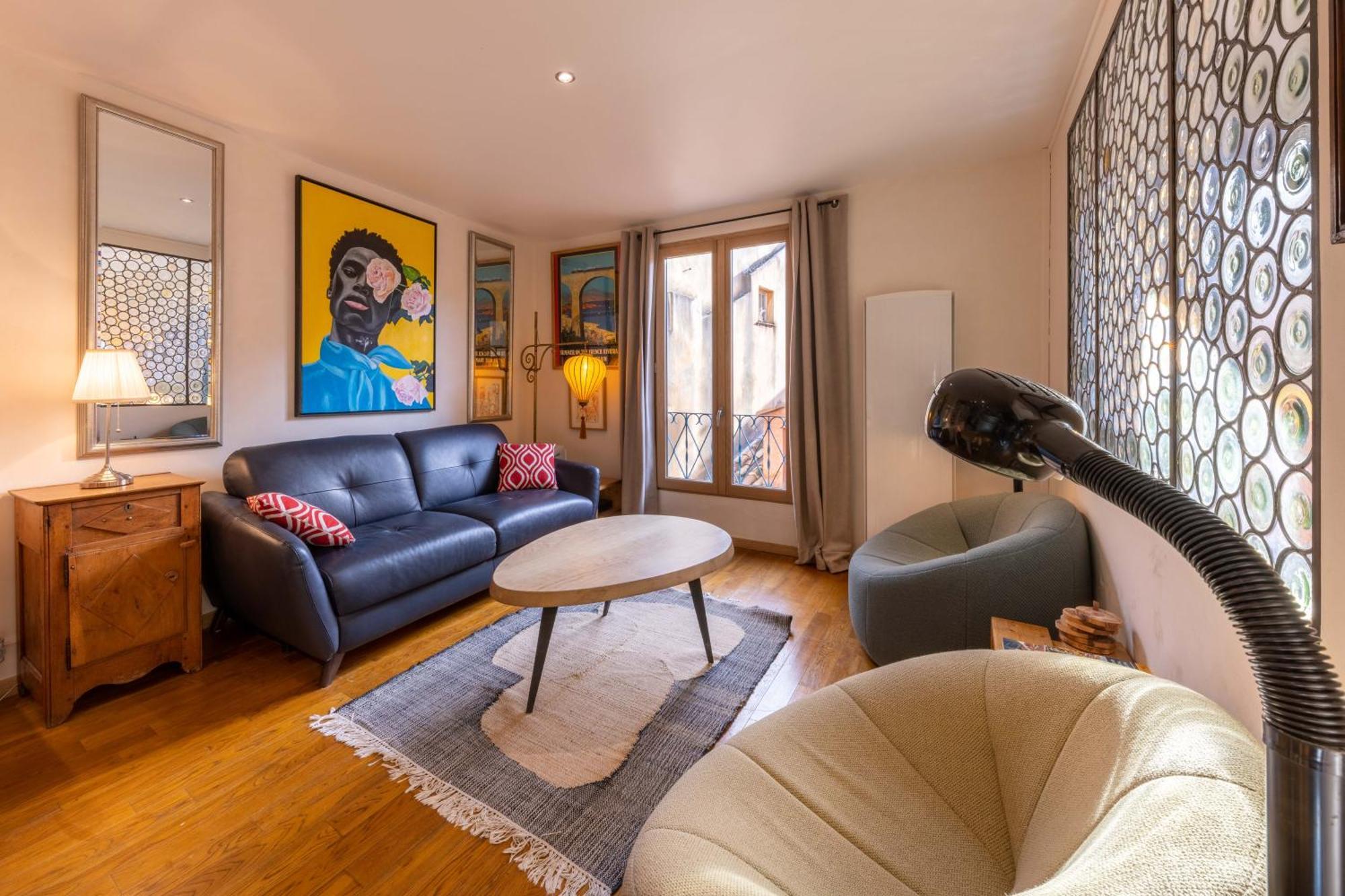 Spacious And Bright Flat Close To The Beach : Heart Of Old Nice Exteriör bild