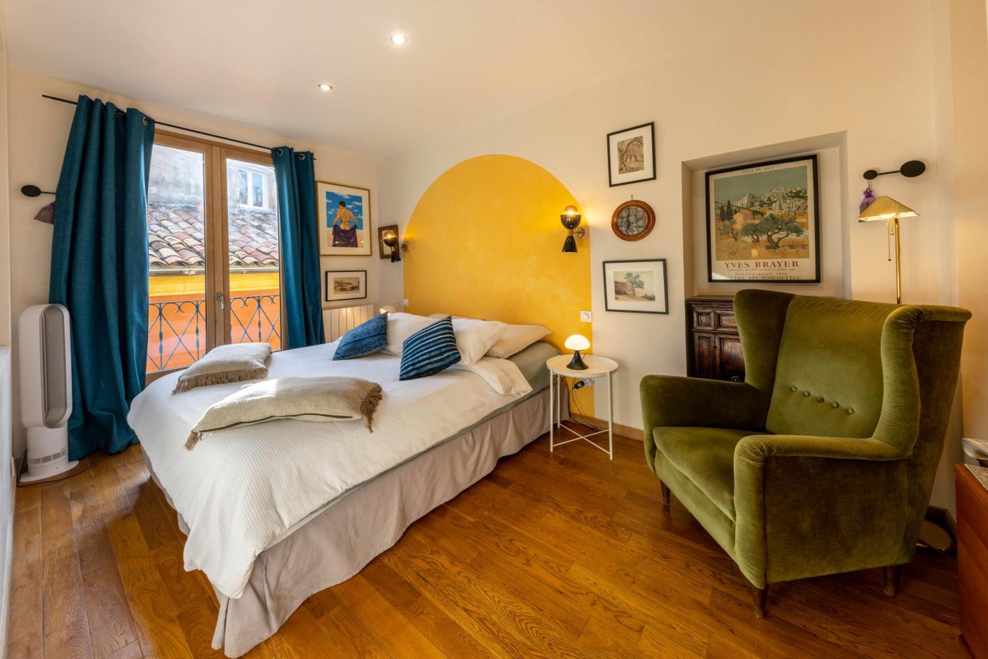 Spacious And Bright Flat Close To The Beach : Heart Of Old Nice Exteriör bild