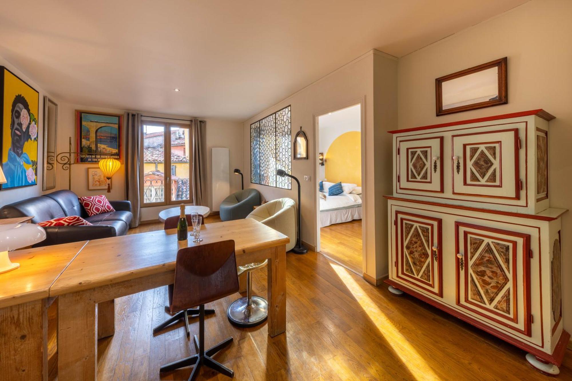 Spacious And Bright Flat Close To The Beach : Heart Of Old Nice Exteriör bild