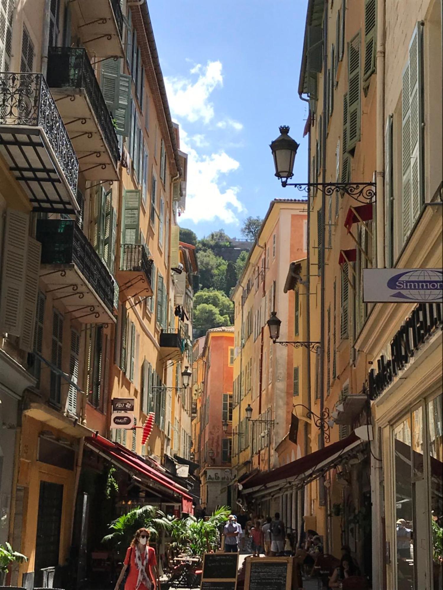 Spacious And Bright Flat Close To The Beach : Heart Of Old Nice Exteriör bild